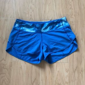 Lululemon shorts size 6